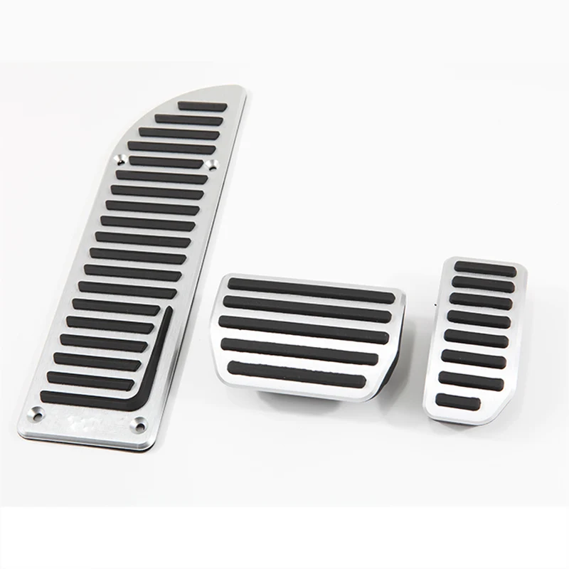 Чехол для педали газа Savanini алюминиевый нескользящий топливный чехол тормоза Volvo