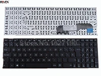 sp spanish keyboard for asus x541 black without frame win8 repair notebook replacement