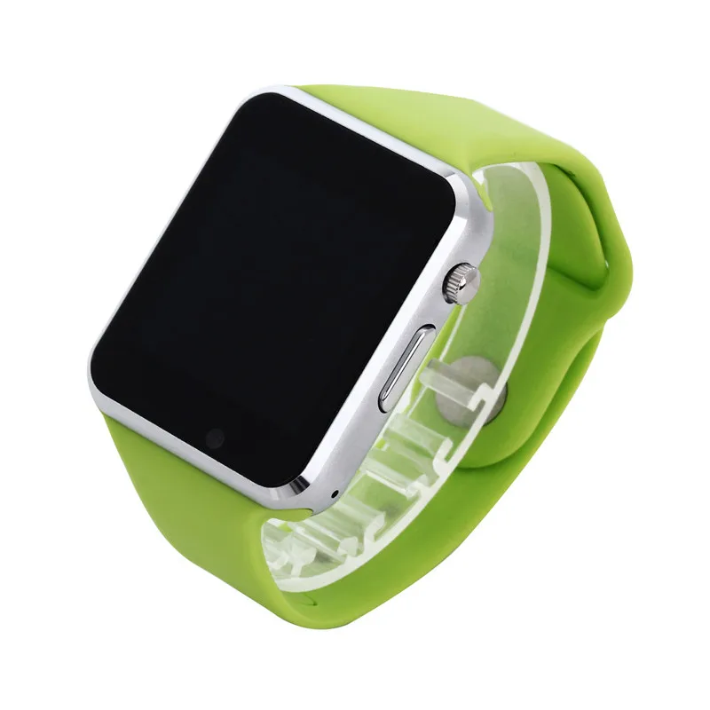 A1 наручные часы Bluetooth Смарт фитнес Шагомер носить SIM Камера Smartwatch для Android телефон