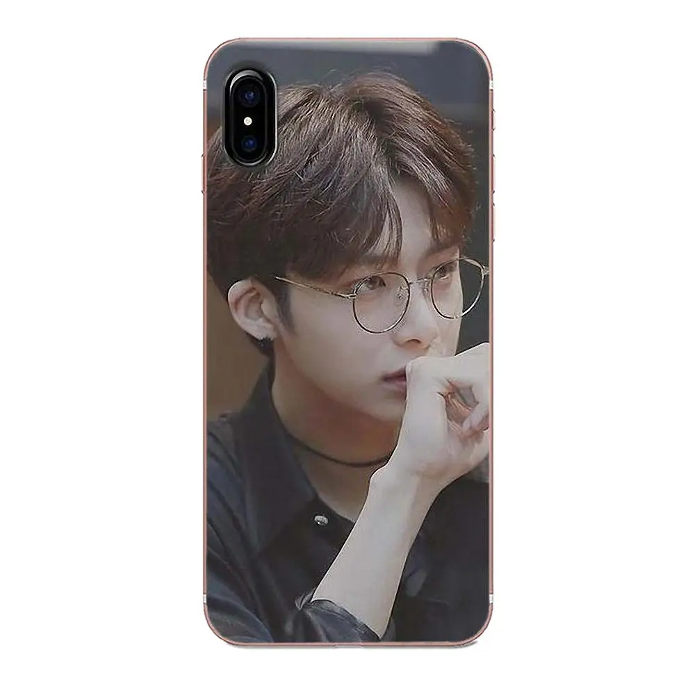 Милый популярный чехол Monsta X для Galaxy Alpha Core Note 2 3 4 S2 A10 A20 A20E A30 A40 A50 A60 A70 M10 M20 M30 |