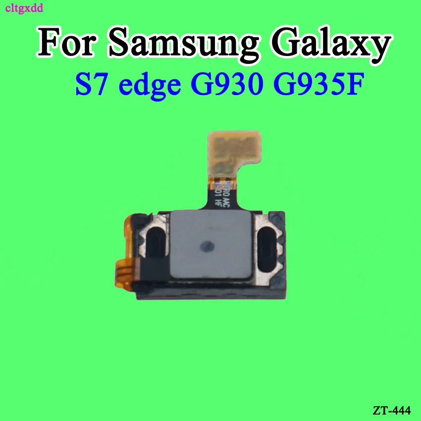 Cltgxdd для Samsung Galaxy S6 S7 edge G925 G925F G930 G935F наушник динамик звуковой разъем запасные
