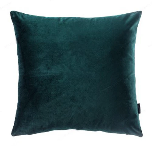 Peacock Green ESSIE ДОМА Модные Цвета Синий Зеленый Павлин Павлин Бирюза Голубой High End Тонкого Бархата Чехлы Наволочка - Цвет: Peacock Green