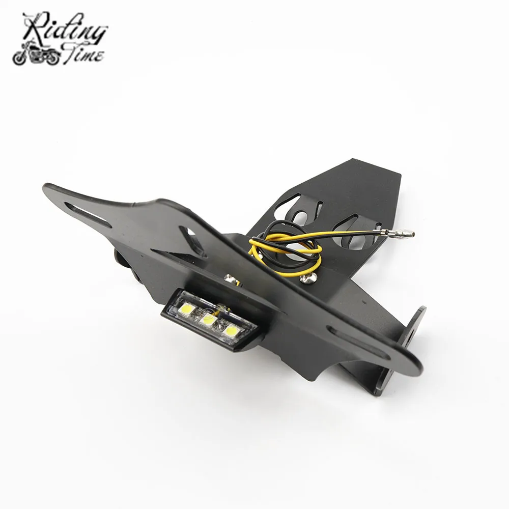 Лицензионный кронштейн ХВОСТ Tidy Fender Eliminator Мотоцикл держатель номерного знака для Honda CBR1000RR CBR 1000RR