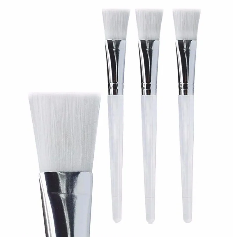Facial mask brush soft hair facial beauty brush makeup brush facial mask can not remove the hair spa brush beauty salon supplies