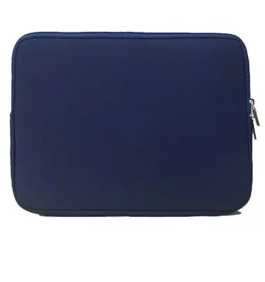 dark blue Чехол-вкладыш для apple Macbook Air Pro retina 11 12 13 15 для Dell xiaomi notebook 14 15,6 чехол для компьютера сумка для ноутбука - Цвет: dark blue