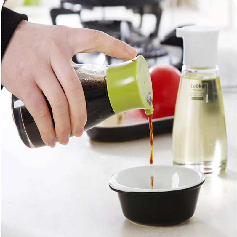 Стеклянная бутылка для масла в европейском стиле форме живота Креативные