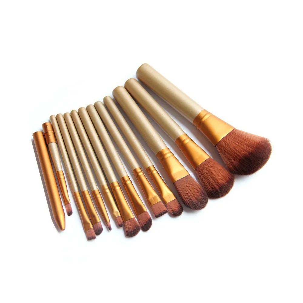 12 шт./Ню щетку 3 шт. blush brush set BB крем набор для похудения кисти волокна шерсти