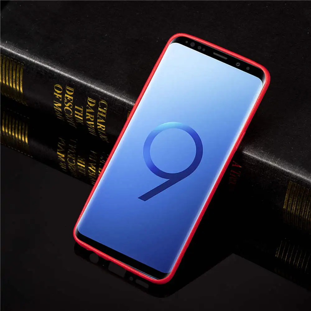 Phone Case For Samsung Galaxy S7 Edge G935F S8 S9 Plus Note 8 G950F G955F Cover A6 A8 2018 J4 J6 J600F Soft TPU Back |