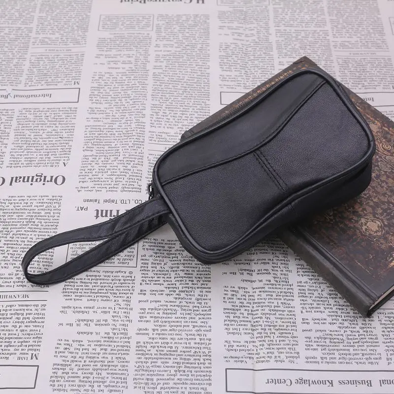 Браслет Uniset из натуральной кожи кошелек портмоне органайзер для телефона