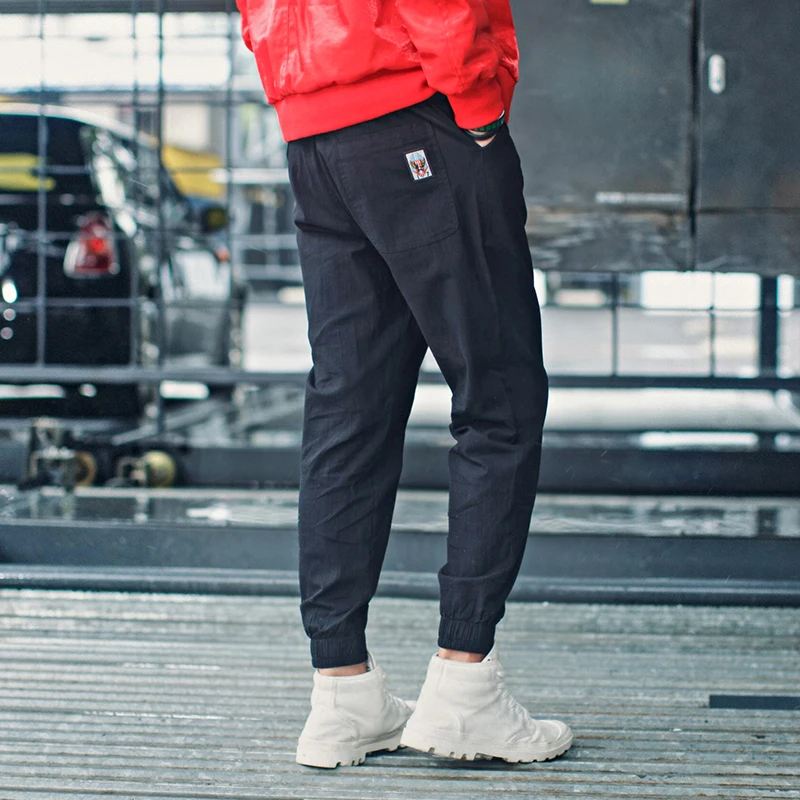 Брендовая одежда Дамские шаровары Для мужчин Повседневные штаны для