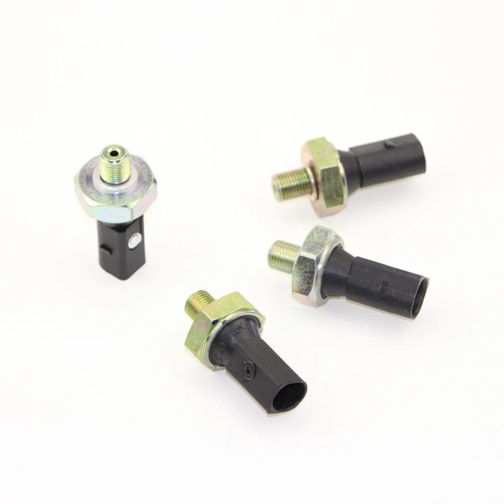 

4PCS 1.8T 2.0TDI Oil Pressure Switch Sensor Fit For VW Golf 4 Bora MK4 Caddy Beetle Passat B7 EOS GOLF 06A 919 081 C