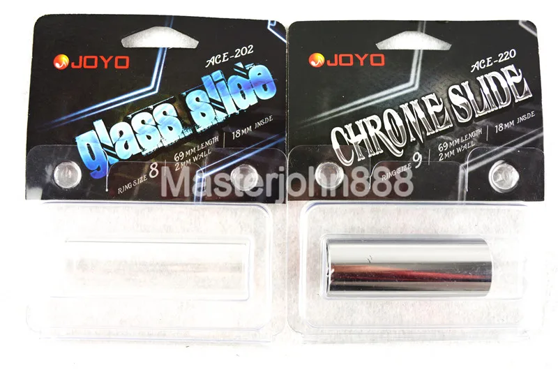 JOYO ACE 202/220 гитара хромированная металлическая горка из нержавеющей стали