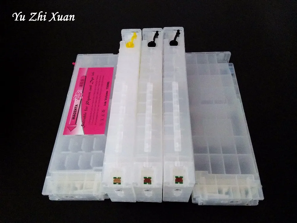 700 мл T6941 T6945 чернильный картридж для Epson T3000 T5000 T7000 T3050 T5050 T7050 T3070 T5070 T7070 запасной бак