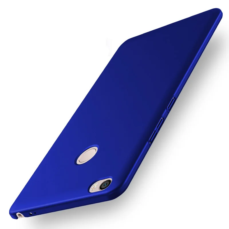 Blue Чехол для телефона для Xiaomi Redmi 4 X чехол Полный чехол цветной Жесткий PC пластик задняя крышка для Xiaomi Redmi 4 X бампер чехлы для телефонов - Цвет: Blue