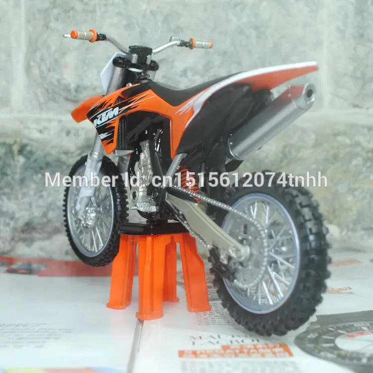 Новый jocity масштаба 1/12 мотоциклов toys ktm 350 sx-f 2011 литья под давлением металл модель
