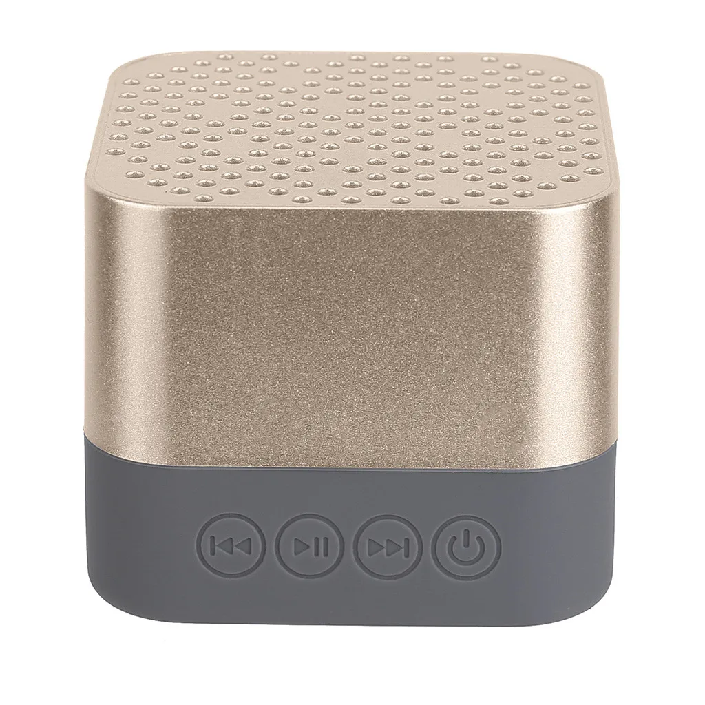 VOBERRY Новинка Мини HIFI Портативный беспроводной Bluetooth динамик стерео звуковая панель TF сабвуфер Колонка динамик s с ремешком на руку