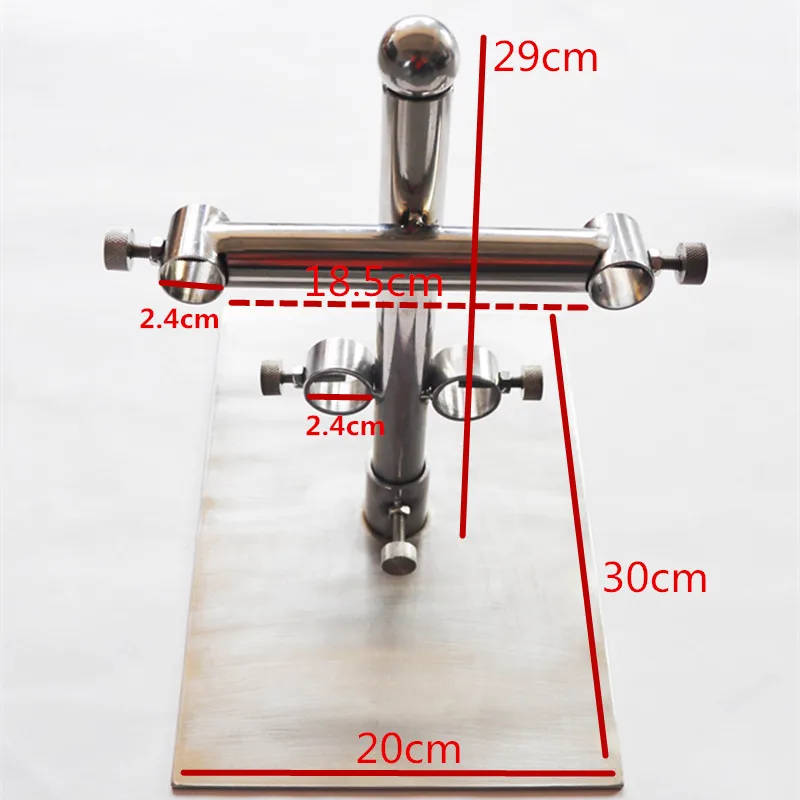 Набор для бондажа взрослых из нержавеющей стали |