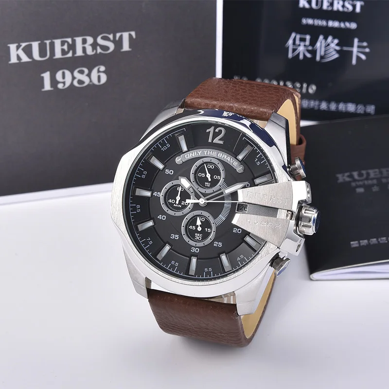 Роскошный бренд KUERST G style shock Series 2019 новые мужские спортивные часы