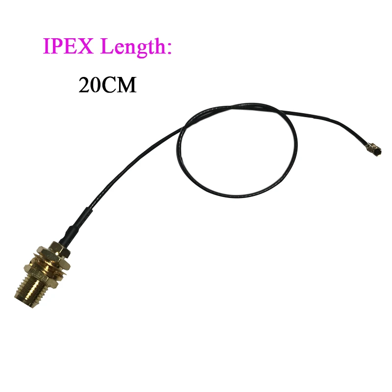 2 4G SMA антенна с 20 см удлинительным кабелем 3DBI разъем 2400 2500 Частотный диапазон