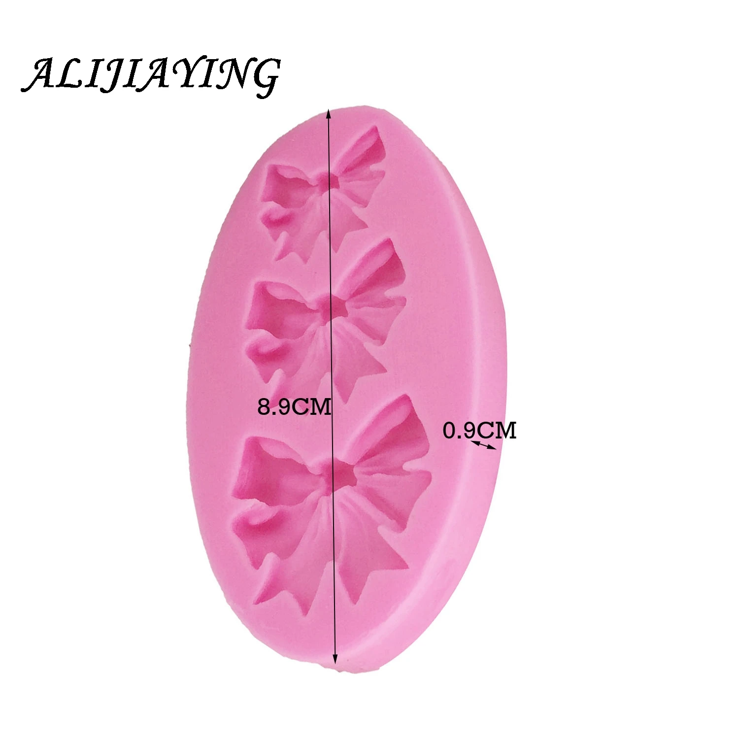 3D банты силиконовые формы для мастики сахарные украшения форма шоколада бантик