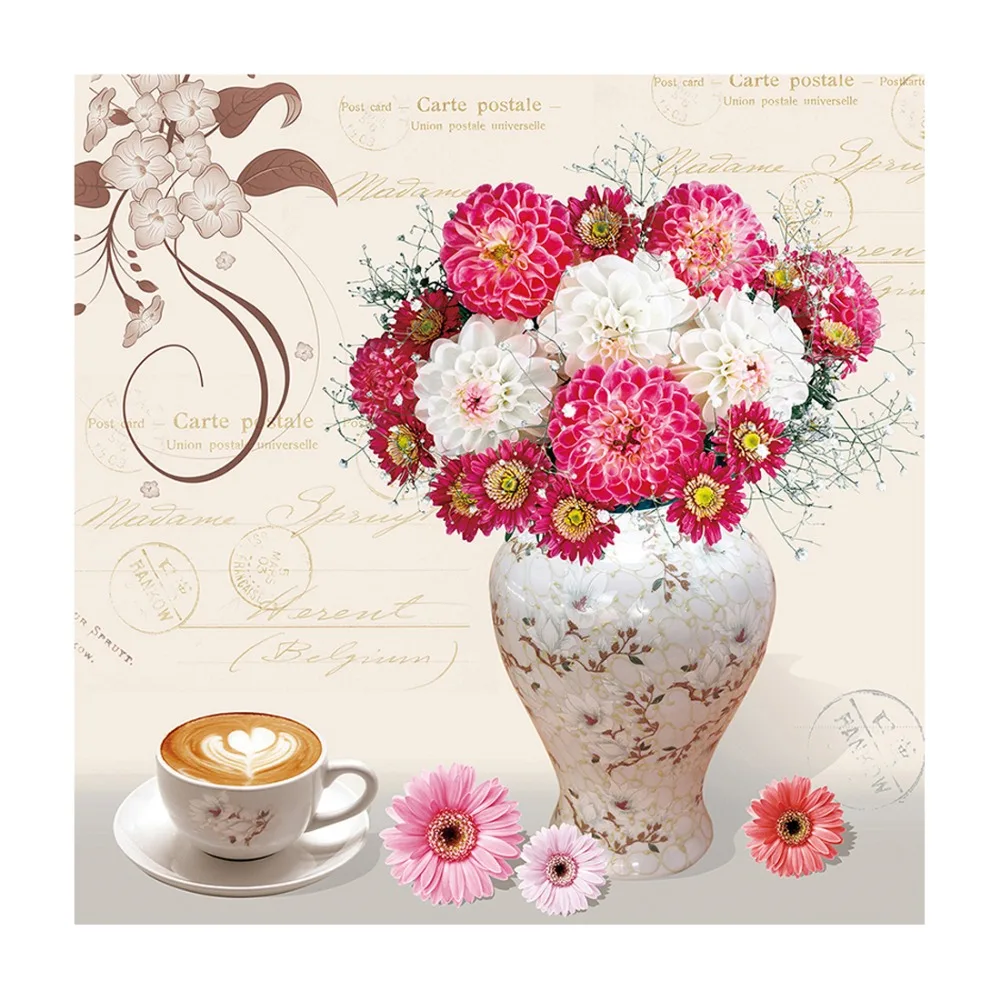 Алмазов картина вышивки крестом Happy нежность мозаика &amp diamond и круглые картины со