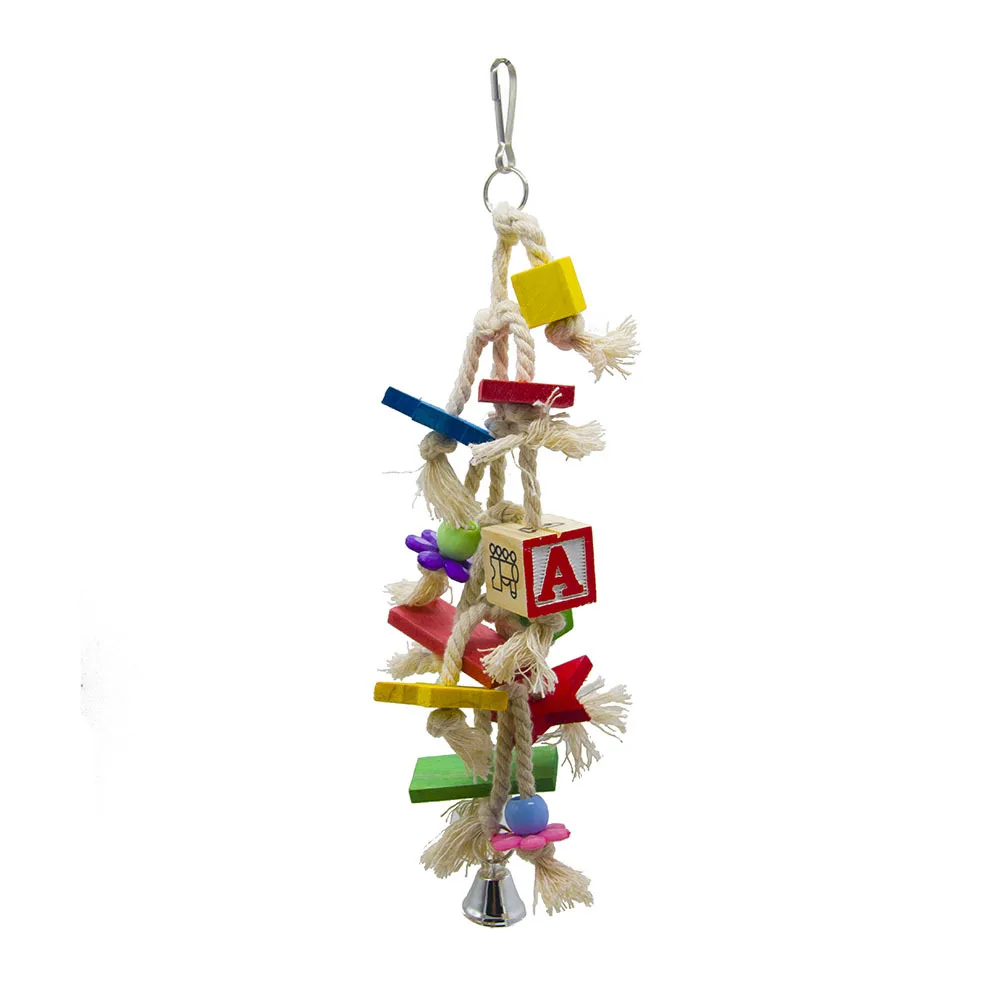 large Bird Toys wood Parrots supplies For Budgie Parakeet Accessories Perch Cockatiel Cage Decoration vogelspeelgoed oiseaux | Дом и сад