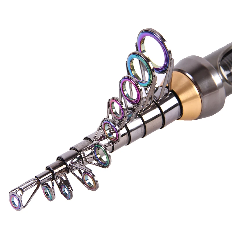 Шеран 99% Углеродного Волокна Супер Жесткий Черный Телескопическая Удочка