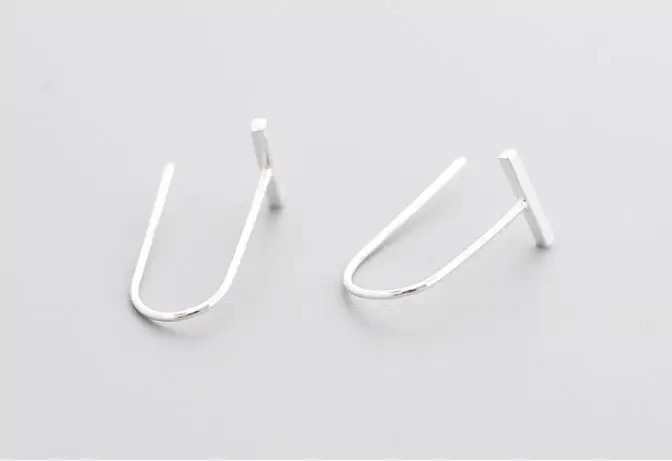 Shuangshuo Набор геометрических рождественских сережек круглые серьги гвоздики для