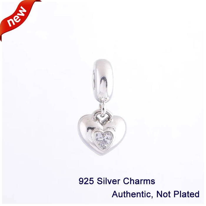 L343 Новое поступление Аутентичные Подвески серебряные бусины 925 пробы ME and YOU в
