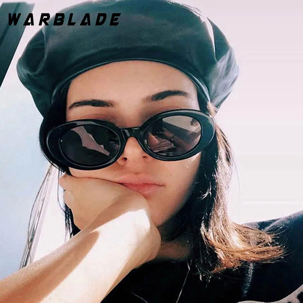 Овальные Солнцезащитные очки WarBLade UV400 женские небольшие Модные Винтажные