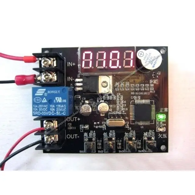 Dc 12V батарея низкого напряжения устройство защиты от падения анти Разрядный