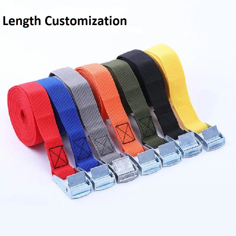 Автомобильный Натяжной ремень крепкий храповый сумка для багажа металлическая