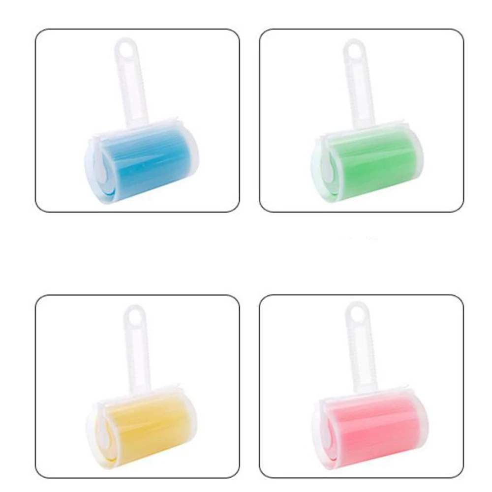 1 шт. портативный моющийся фильтр для пыли рулон барабана липкое устройство