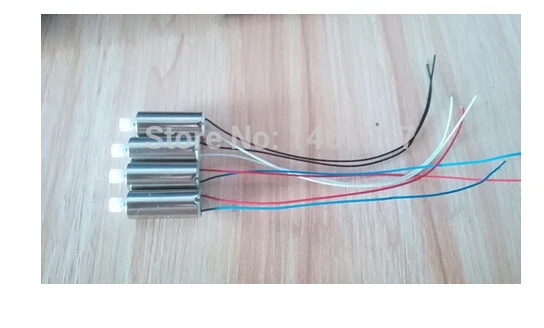 

4pcs/lot CW CCW Motor with gear Spare Parts for JJRC H5P RC Drone