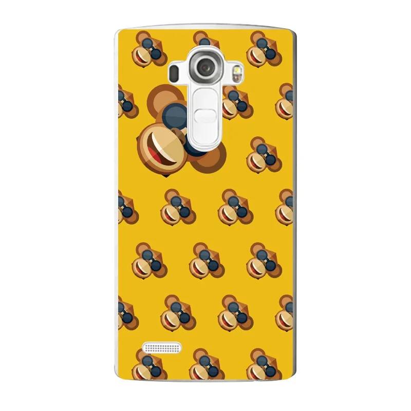 Мягкий прозрачный чехол из ТПУ с цветочным рисунком для LG G3 G4 G5 V10 K3 K4 K5 K8 K10 2017