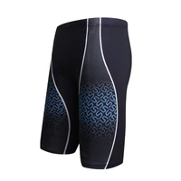 2021 mens waterproof swimming trunks push up bathing suit man diving swimsuit boxer briefs gay beach short wear