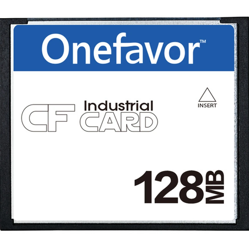 Большая Акция 1 шт. карта памяти экстремально компактная Флеш 128 Мб CF с адаптером