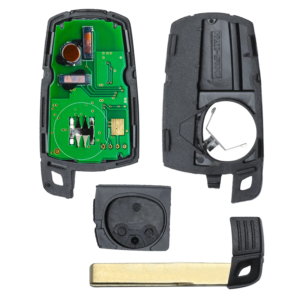 KEYECU Keyless-Go функция Полный Интеллектуальный удаленный ключ 868 МГц PCF7952 чип для BMW CAS3