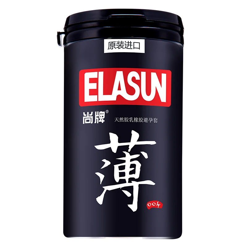 Elasun 3 Box/pack Total 54Pcs Ultra Thin Condom Interesting Products Made In Thailand Condome Sex For Man | Красота и здоровье