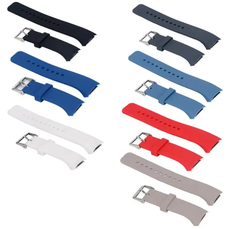 Ремешок силиконовый для Samsung Galaxy Gear S2 R720 R730|Смарт-аксессуары| |