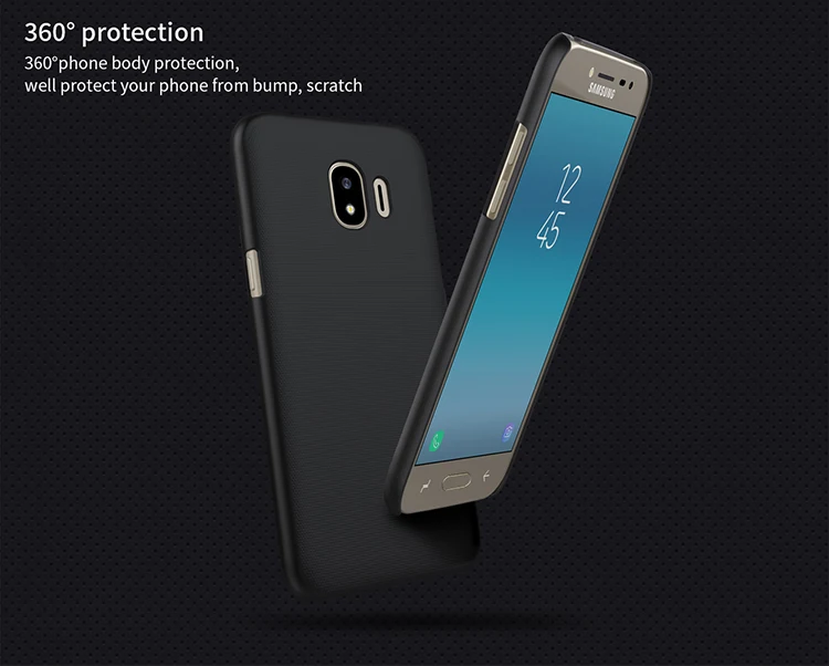 Для Samsung Galaxy J2 Pro 2018 чехол Nillkin матовый экран телефона для бампер + протектор |
