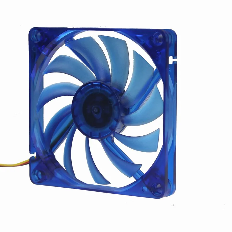 Gdstime 5 шт. DC 12 В 80x80x10 мм 8 см 3 провода 3Pin контроль скорости ПК корпус компьютера