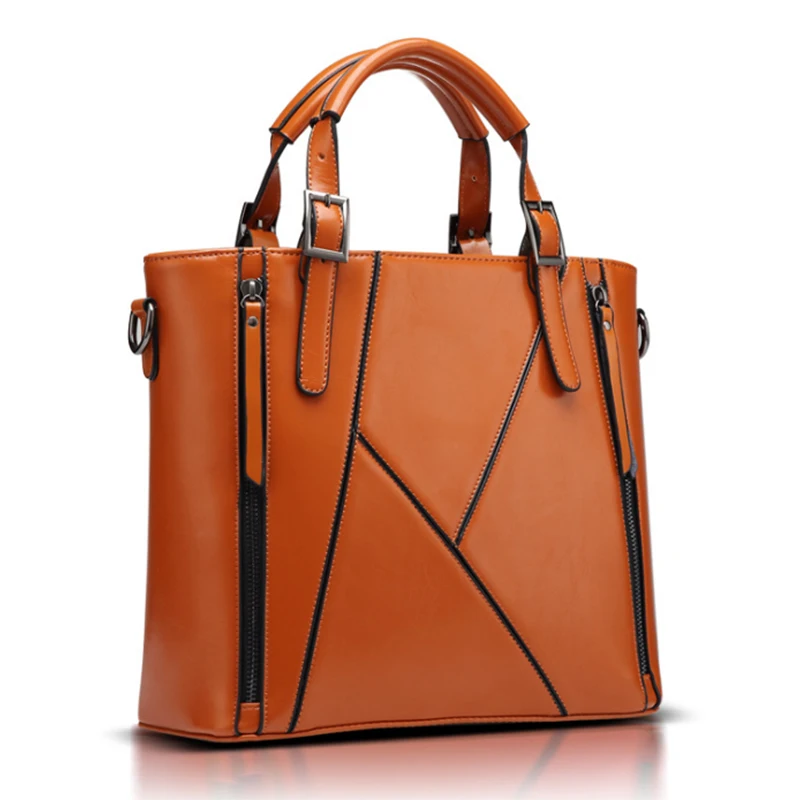 

High Quality Woman Bag 2017 Patchwork Women handbags Famous Brands Ladies Shoulder Messenger Bags Bolsa Feminina RYF133