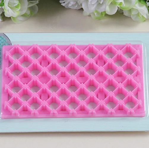 Лепестковая форма для одеяла пластиковая печать печенье резак печенья