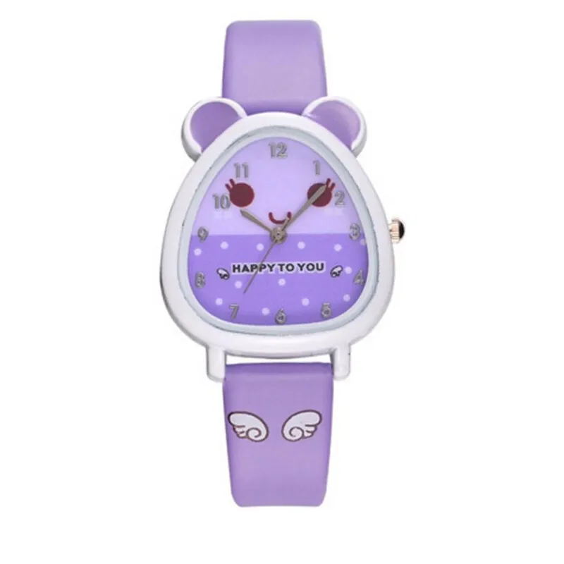 

Children Watch Lovely Animal Kids Watch Cartoon Watch Girls boys Rubber reloj deportivo Children Wristwatches montre enfant #C