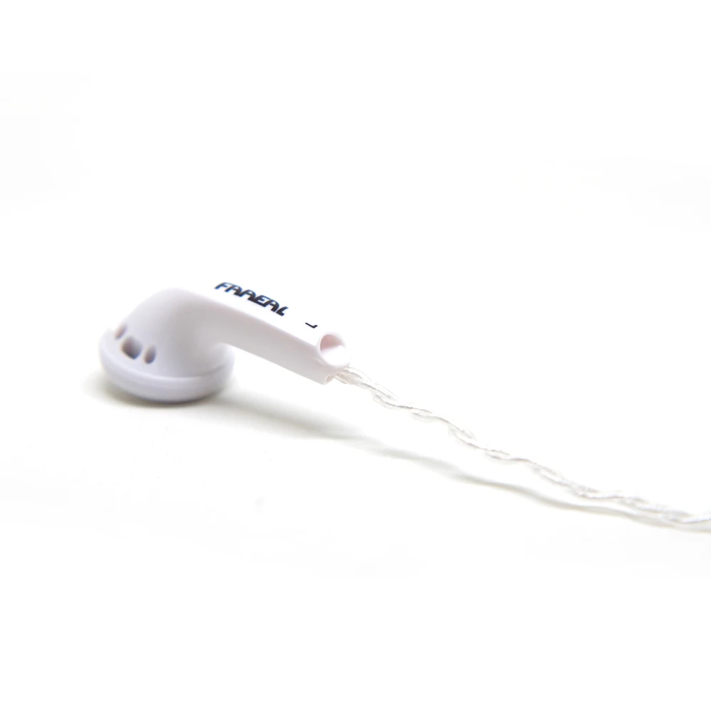 FAAEAL Snow lotus 2 0 Hi Fi наушники своими руками MX500 64 Ом UE прозрачные посеребренные