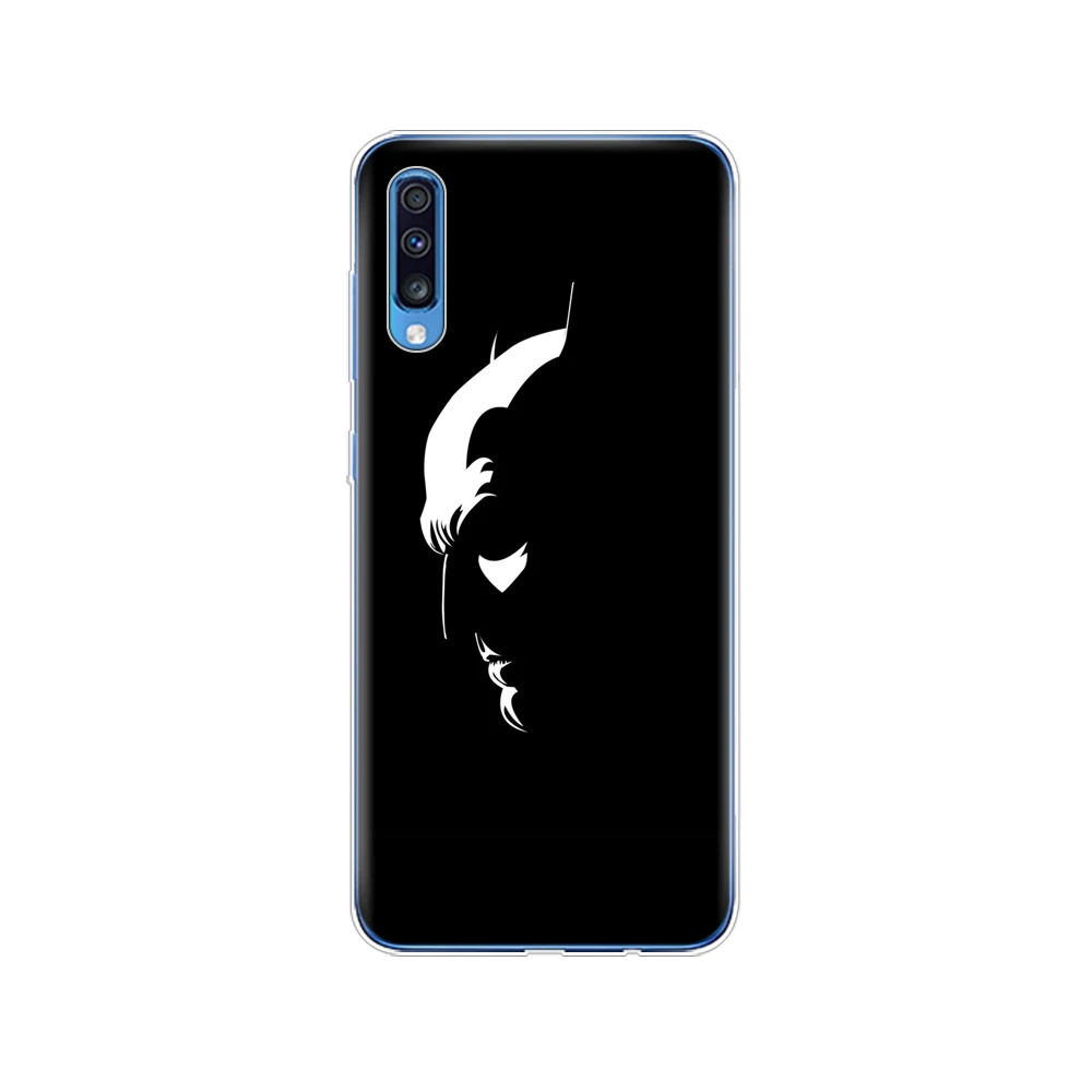 Для samsung A70 чехол Мягкий ТПУ силиконовый чехол для телефона для samsung Galaxy A70 чехол Coque Capa A 70 A705 A705F бампер прозрачный - Цвет: 61781
