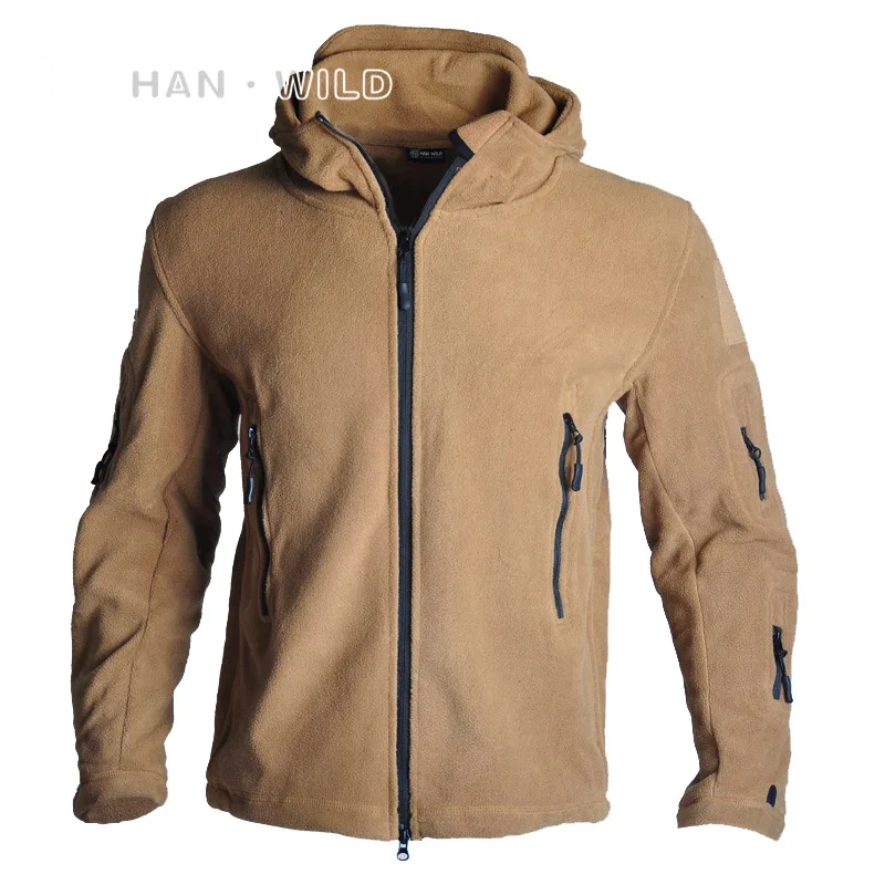 Тактическая Униформа флисовая куртка для улицы мужская одежда армии США теплая