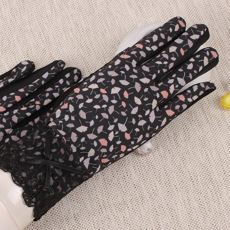 REALBY противоскользящие летние перчатки для женщин уличные солнцезащитные