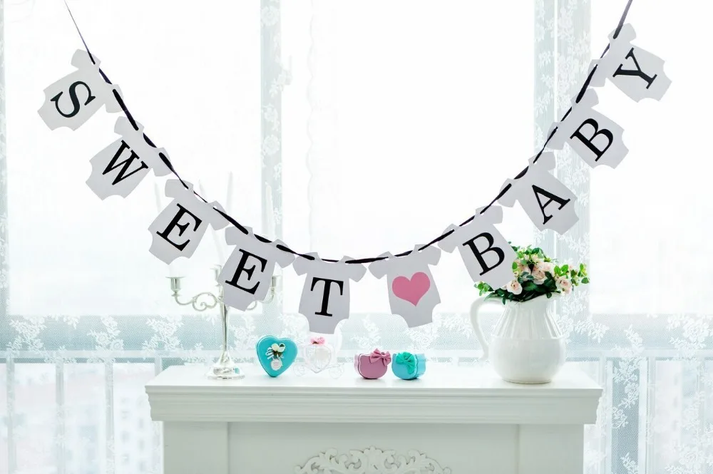 1 х милые детские баннеры украшения для детского дня рождения товары праздника и